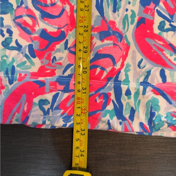 Lilly Pulitzer Pink and Blue Mini Dress - Picture 5 of 8